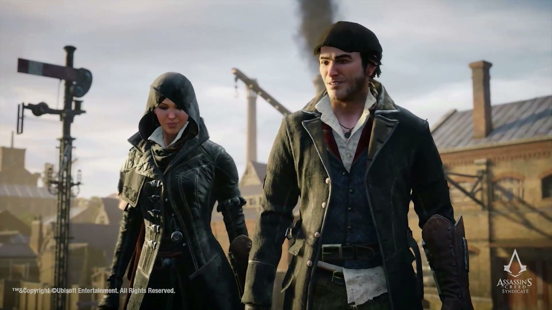 Assassin's Creed Syndicate — Ubisoft Quebec cinematics